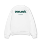Áo Sweater Nỉ Hai Da Dáng Nuột Không Tuột Mất Anh