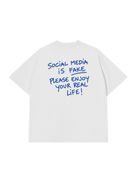 Áo Thun Relaxed Fit Social Media
