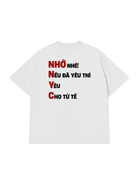 Áo Thun Relaxed Fit Nhớ NYC