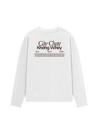 Áo Dài Tay Cày Chay Không Whey