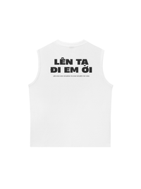 Áo Ba Lỗ Relaxed Fit Lên Tạ