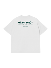 Áo Thun Relaxed Fit Dáng Nuột Không Tuột Mất Em