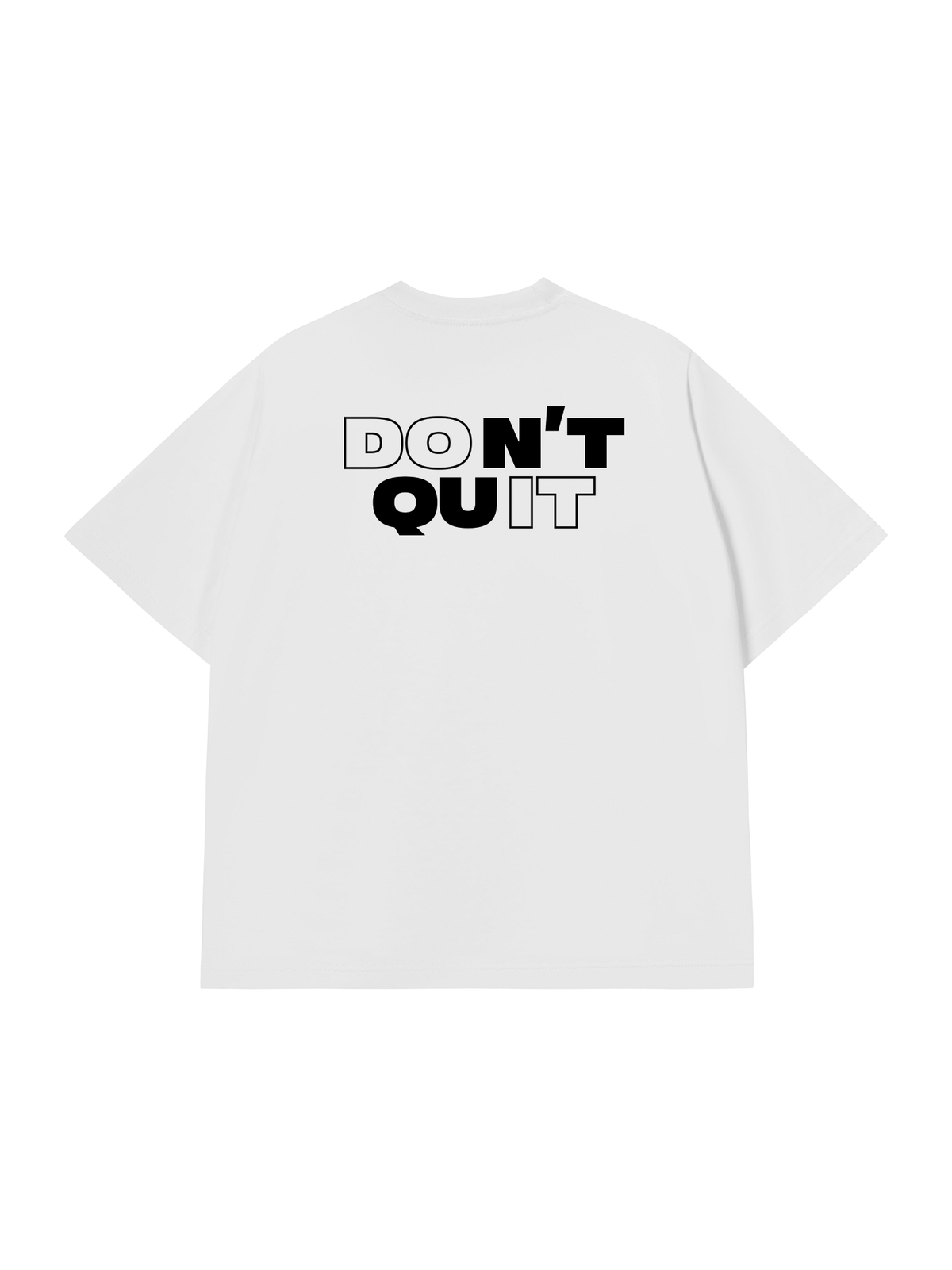 Áo Thun Relaxed Fit Don't Quit
