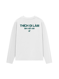 Áo Dài Tay Làm Nốt Ván