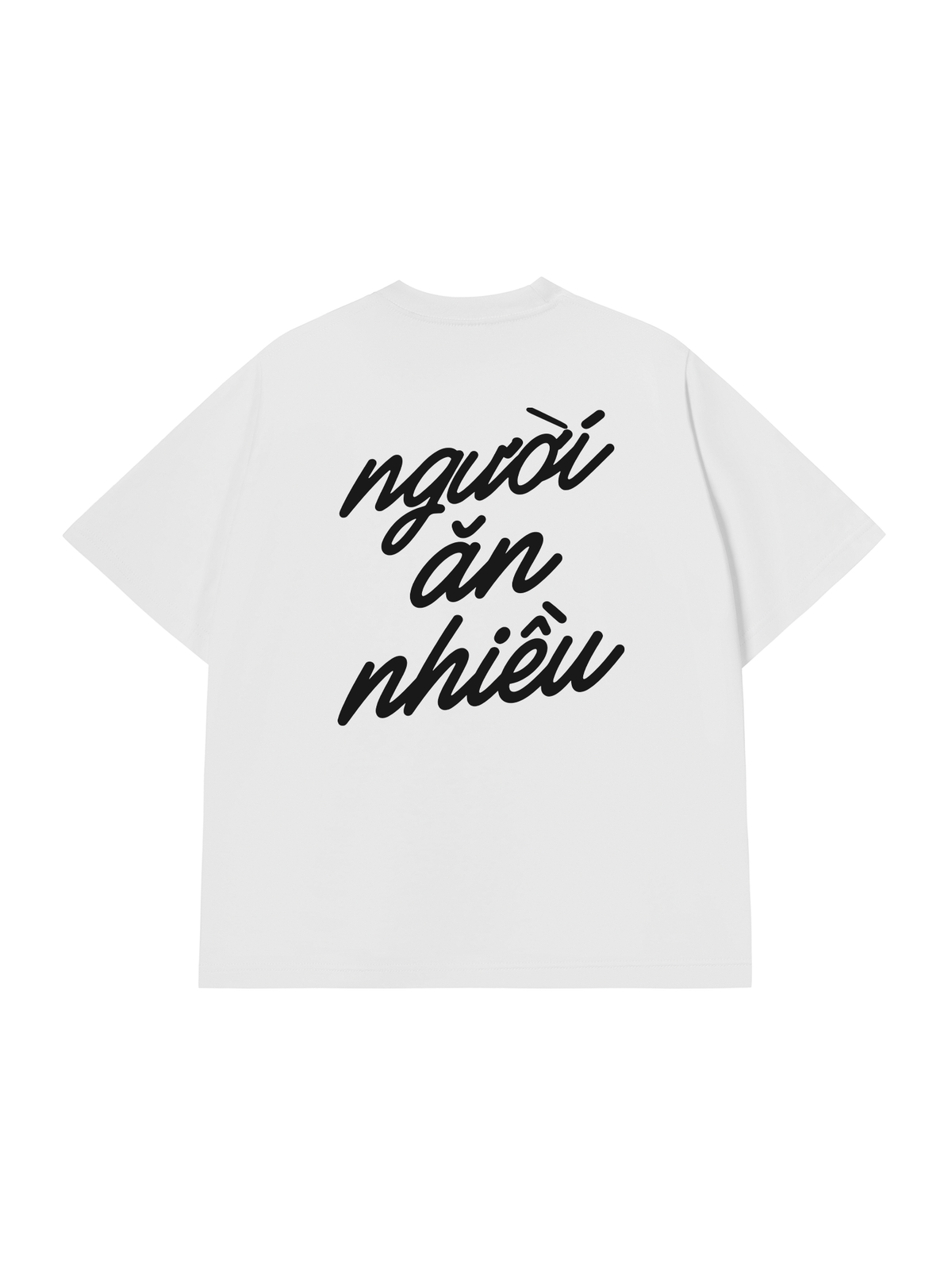 Áo Thun Relaxed Fit Người Ăn Nhiều