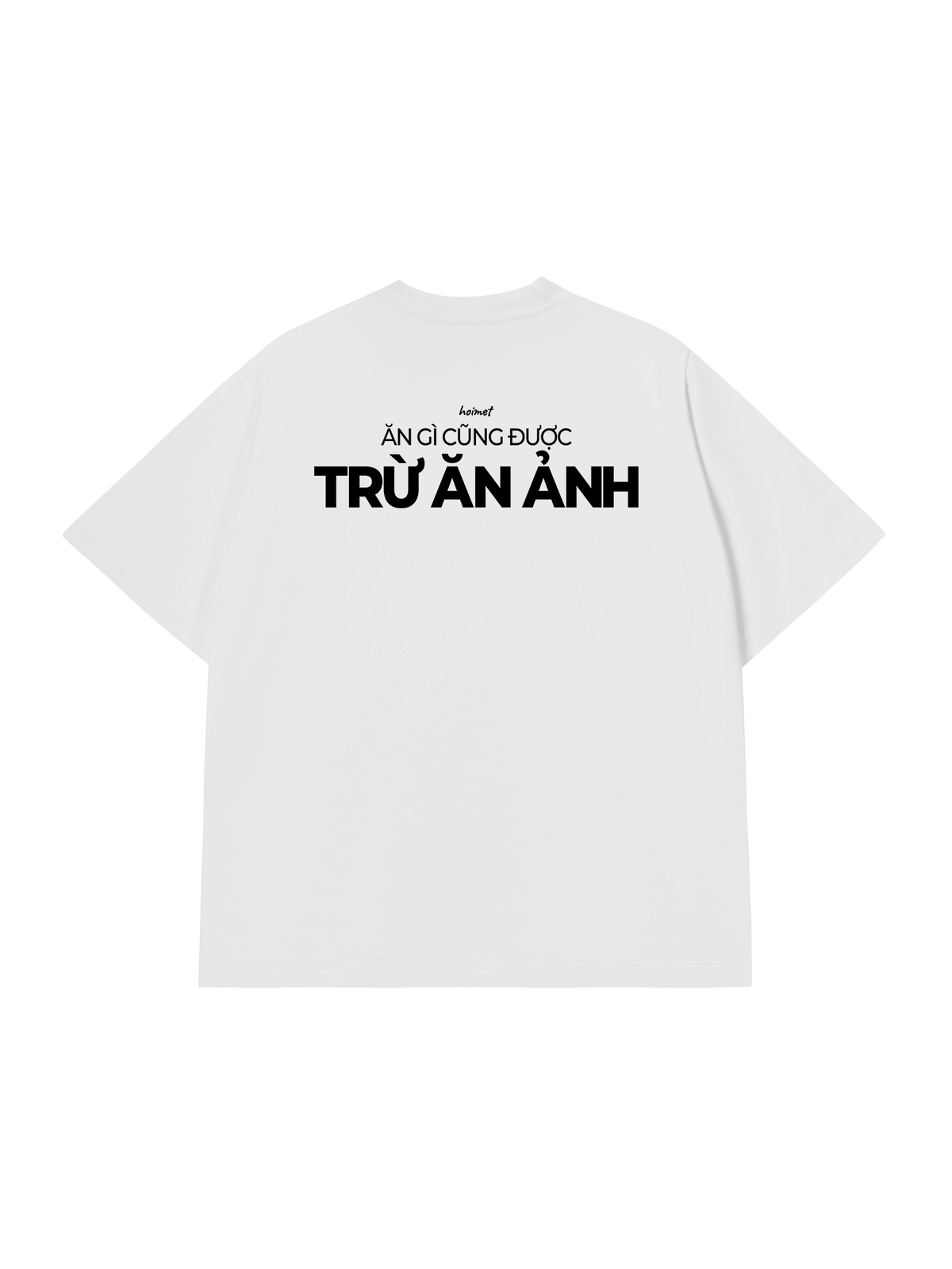 Áo Thun Relaxed Fit Trừ Ăn Ảnh