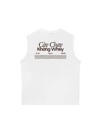 Áo Ba Lỗ Relaxed Fit Cày Chay Không Whey