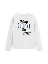 Áo Dài Tay Thẳng Lưng Lên