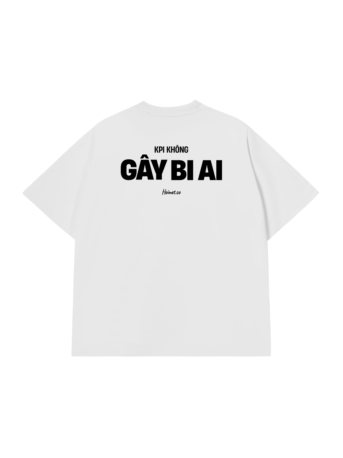 Áo Thun Relaxed Fit Gây Bi Ai