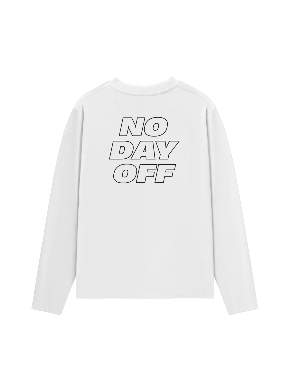 Áo Dài Tay No Day Off