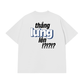 Áo Thun Relaxed Fit Thẳng Lưng Lên