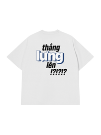 Áo Thun Relaxed Fit Thẳng Lưng Lên