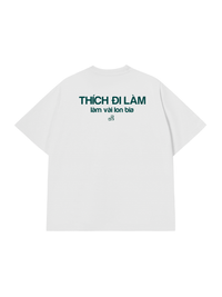 Áo Thun Relaxed Fit Làm Vài Lon Bia