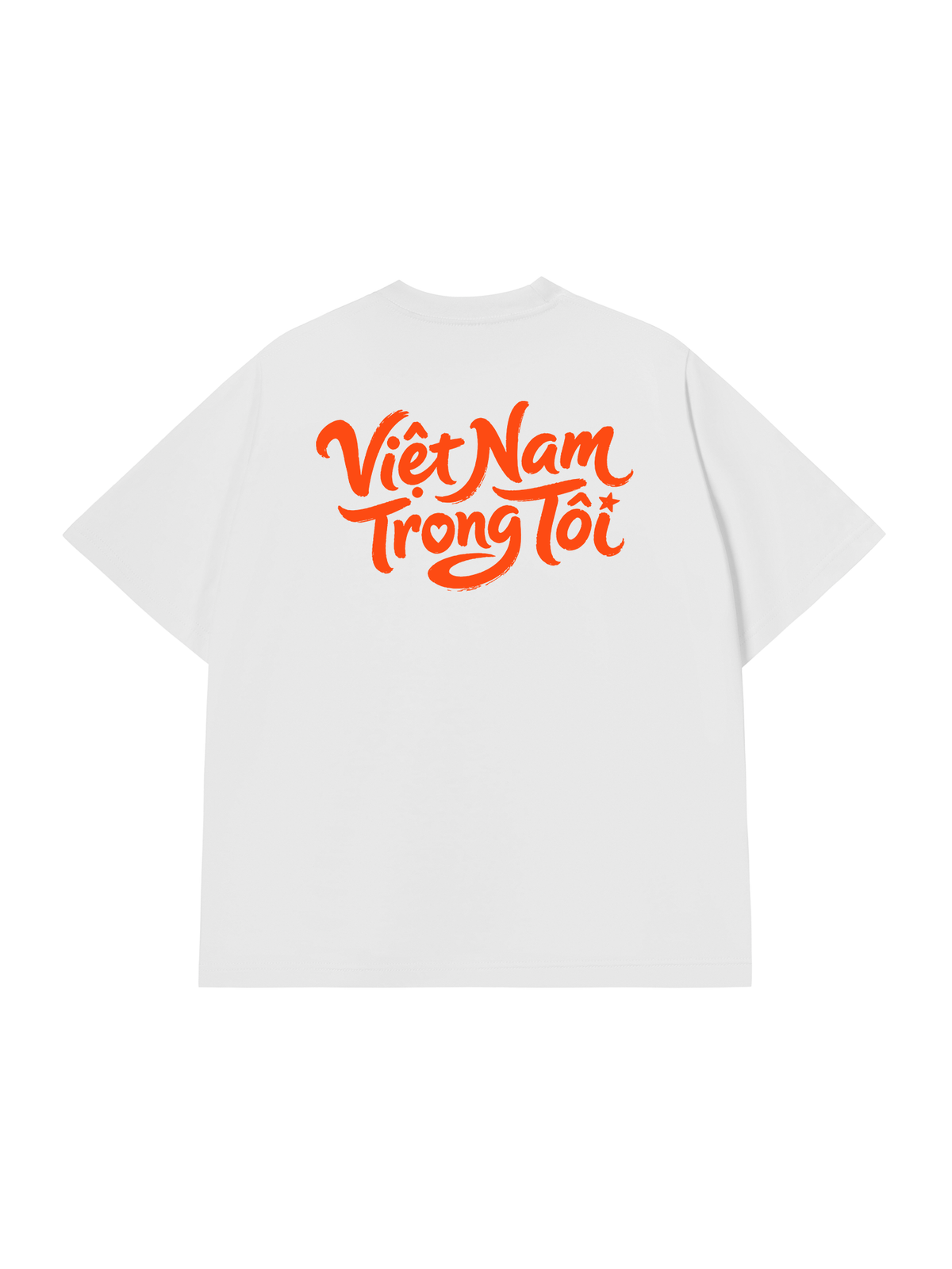 Áo Thun Relaxed Fit Việt Nam Trong Tôi