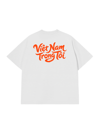 Áo Thun Relaxed Fit Việt Nam Trong Tôi