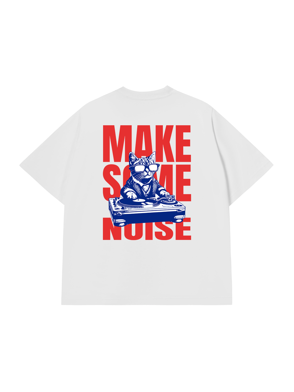 Áo Thun Relaxed Fit Make Some Noise