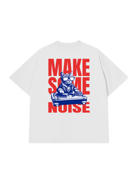 Áo Thun Relaxed Fit Make Some Noise