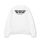 Áo Sweater Nỉ Hai Da Xà Rơi