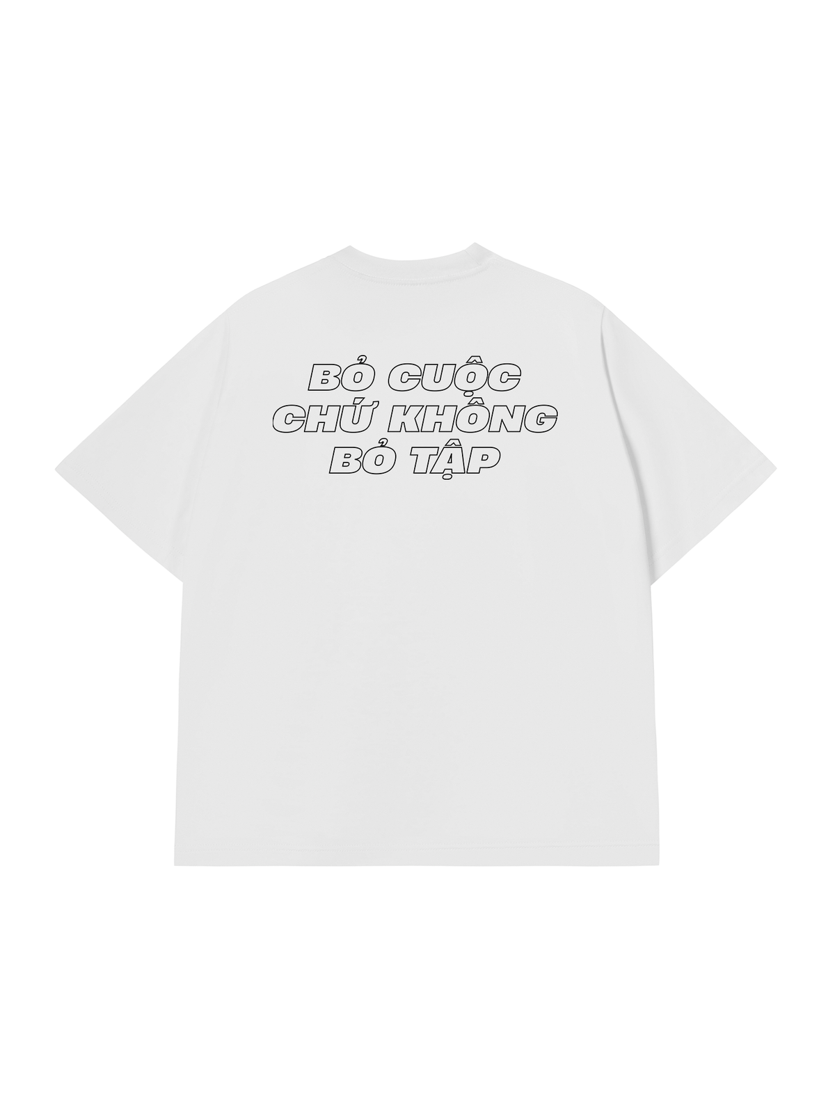 Áo Thun Relaxed Fit Không Bỏ Tập