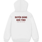 Áo Hoodie Nỉ Hai Da Duyên Dáng Khó Tính