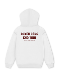 Áo Hoodie Nỉ Hai Da Duyên Dáng Khó Tính