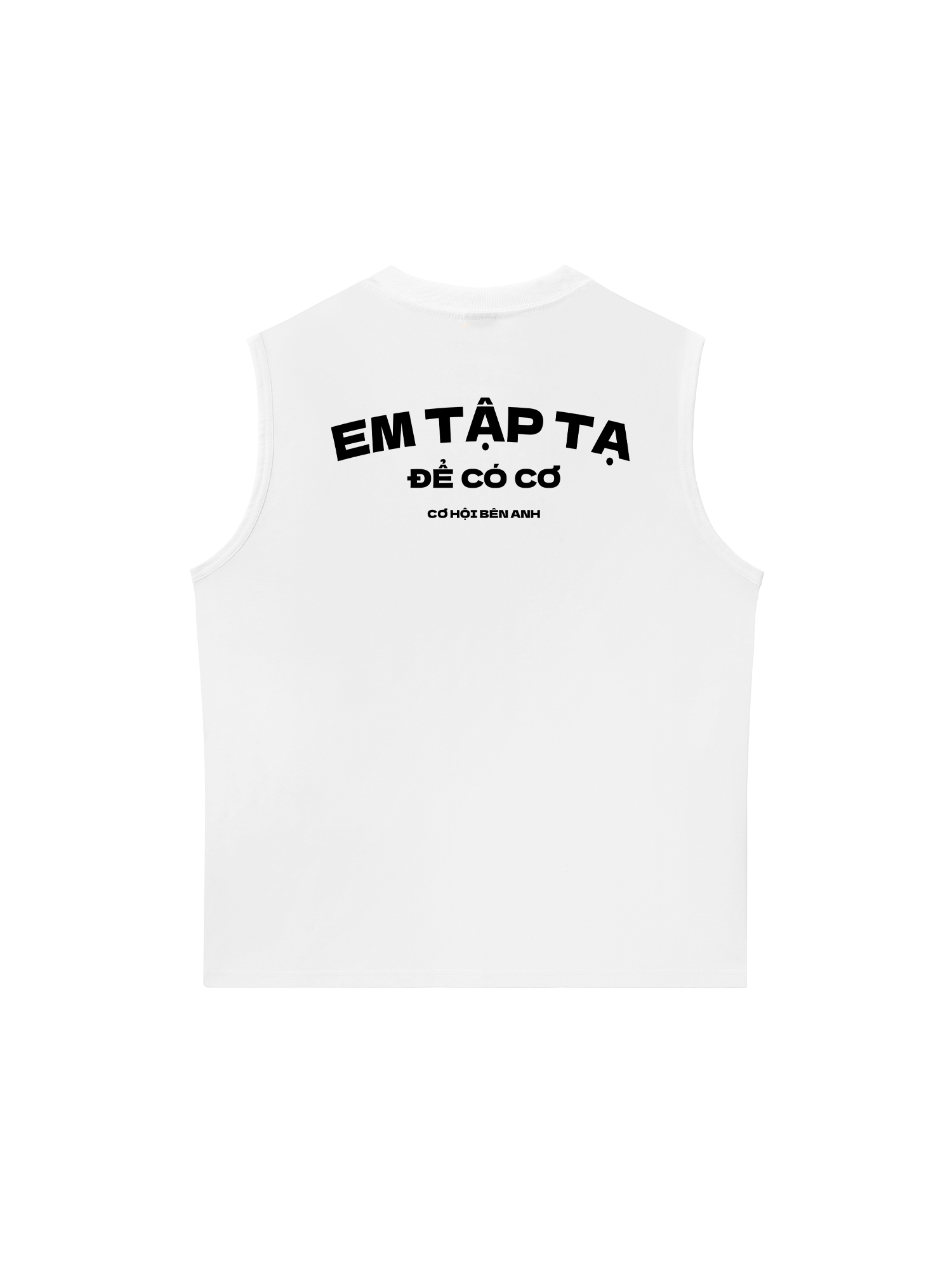 Áo Ba Lỗ Relaxed Fit Em Tập Tạ
