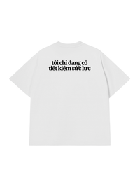 Áo Thun Relaxed Fit Lười