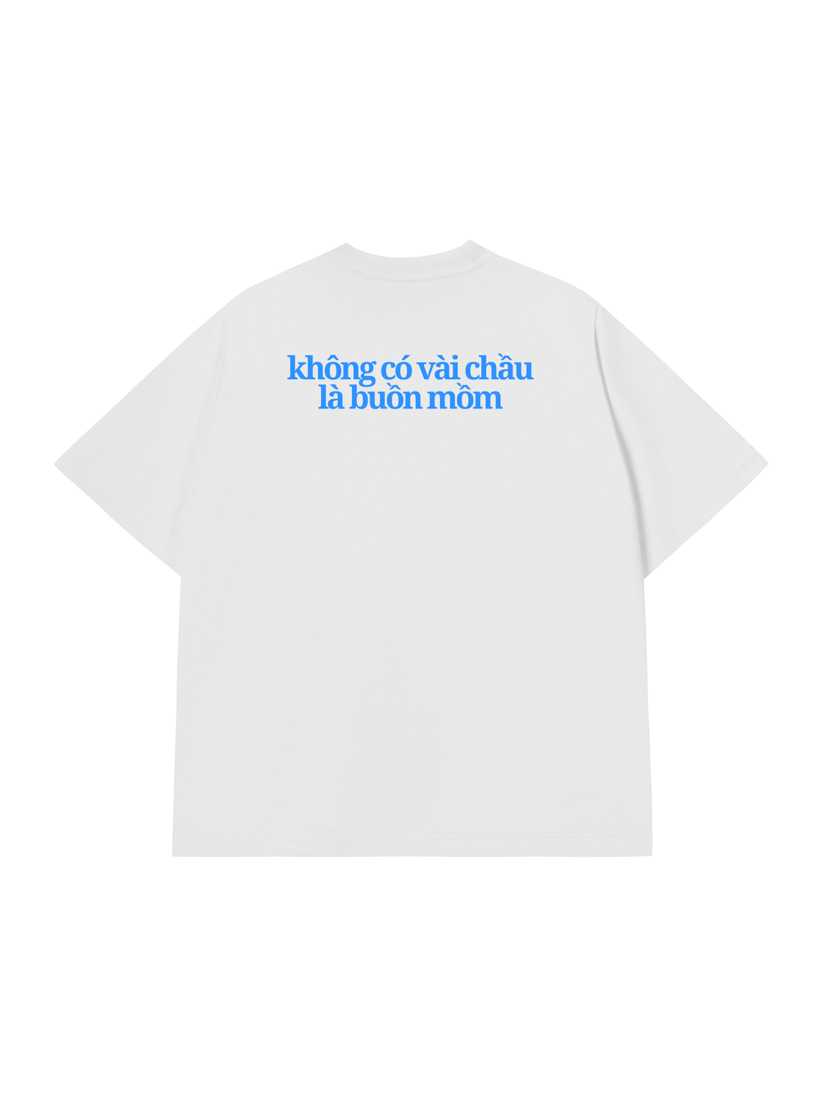 Áo Thun Relaxed Fit Thèm Nhậu