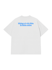Áo Thun Relaxed Fit Thèm Nhậu