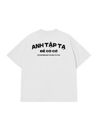 Áo Thun Relaxed Fit Cơ Hội Bên Em Anh Tự Tạo