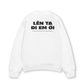 Áo Sweater Nỉ Hai Da Lên Tạ
