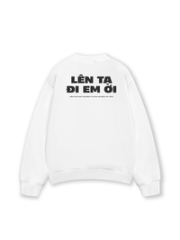 Áo Sweater Nỉ Hai Da Lên Tạ