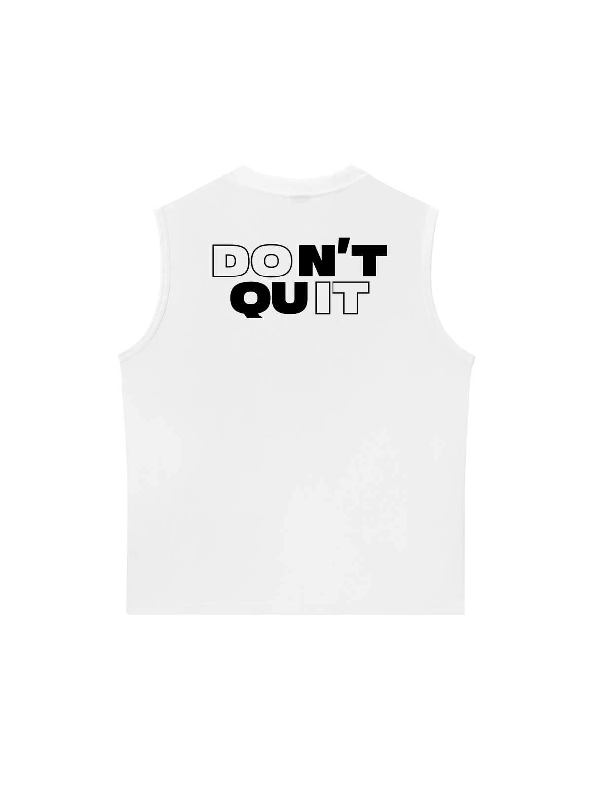 Áo Ba Lỗ Relaxed Fit Don't Quit