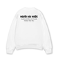 Áo Sweater Nỉ Hai Da Người Hài Hước
