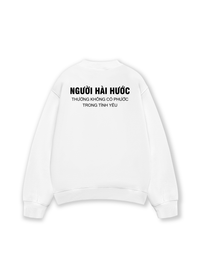 Áo Sweater Nỉ Hai Da Người Hài Hước