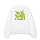 Áo Sweater Nỉ Hai Da Vui Vẻ Không Quạu