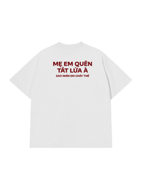 Áo Thun Relaxed Fit Nhìn Em Cháy Thế