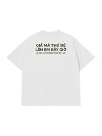 Áo Thun Relaxed Fit Đè Lên Em