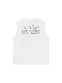 Áo Ba Lỗ Relaxed Fit Thèm Đi Tập