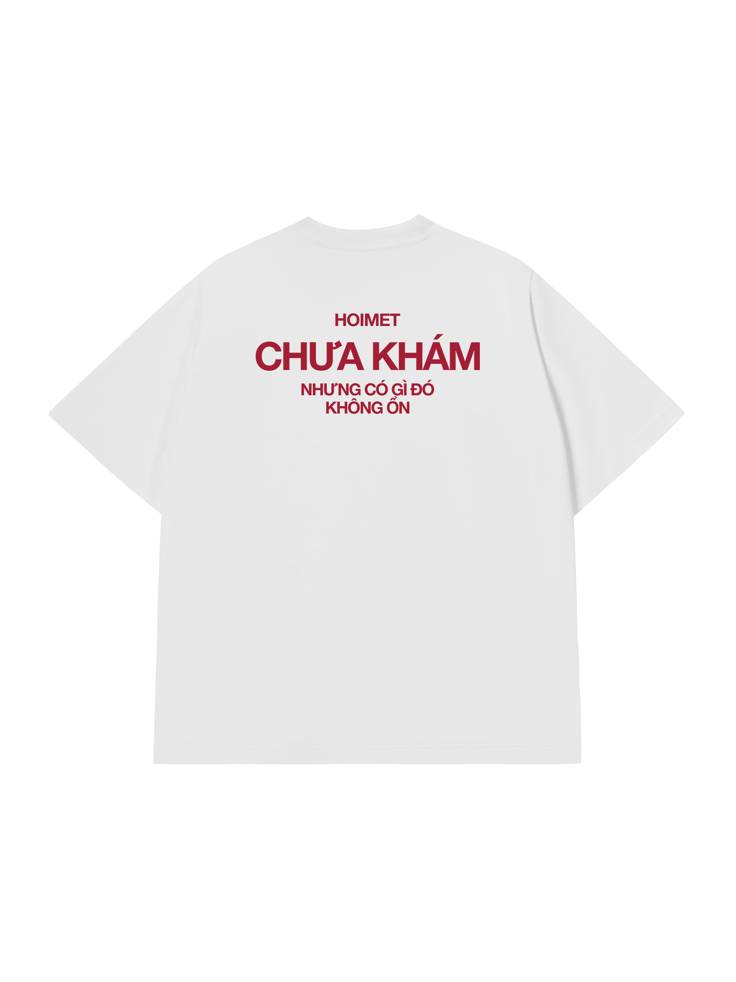 Áo Thun Relaxed Fit Có Gì Đó Không Ổn