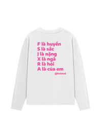 Áo Dài Tay A Là Của Em