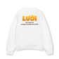 Áo Sweater Nỉ Hai Da Lười