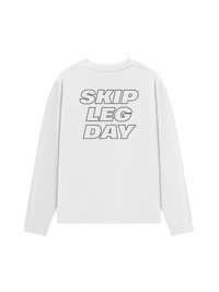 Áo Dài Tay Skip Leg Day