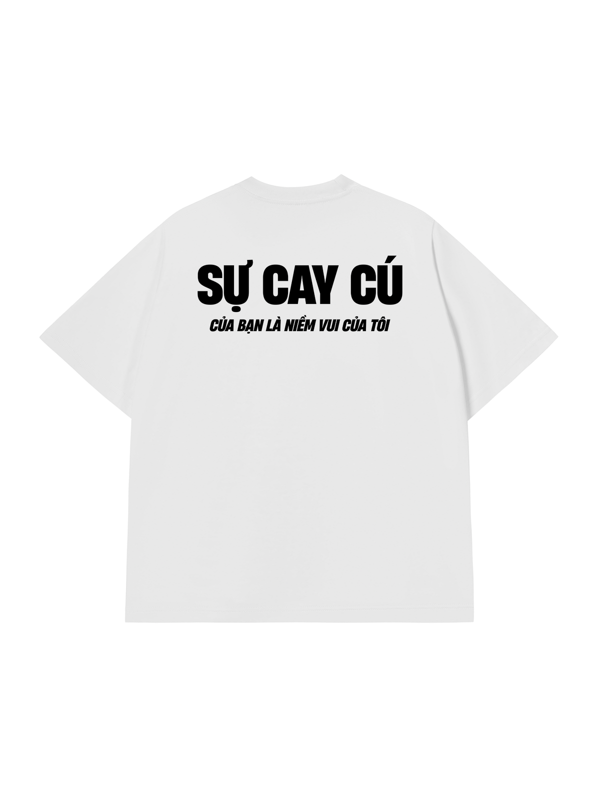 Áo Thun Relaxed Fit Cay Cú