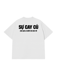 Áo Thun Relaxed Fit Cay Cú