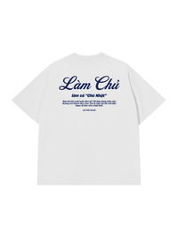 Áo Thun Relaxed Fit Làm Cả Chủ Nhật