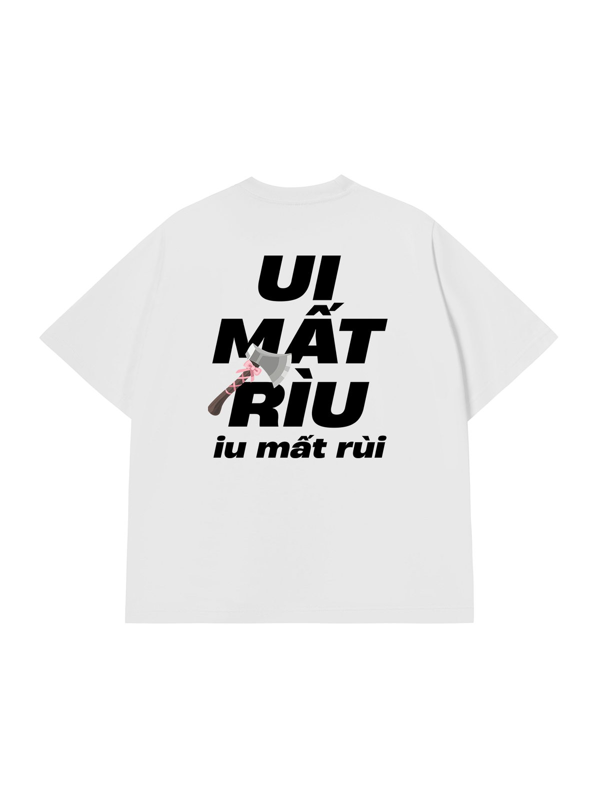 Áo Thun Relaxed Fit Iu Mất Rùi