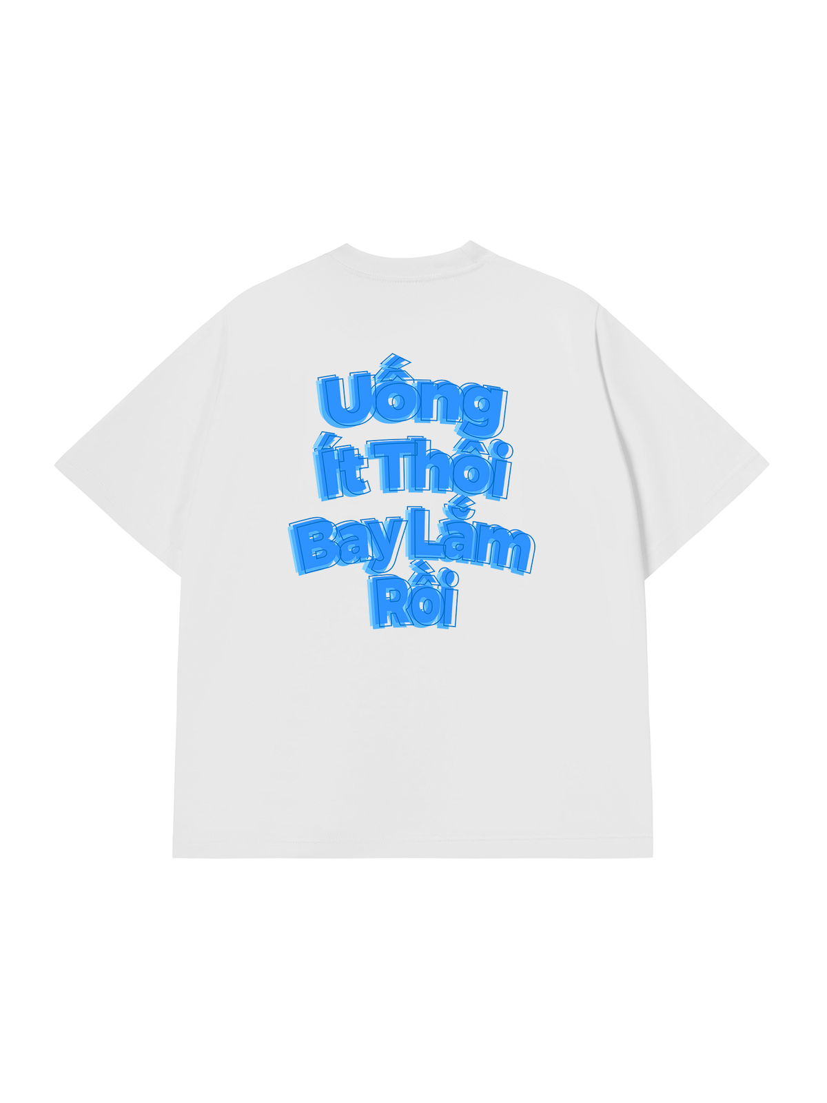 Áo Thun Relaxed Fit Bay Lắm Rồi