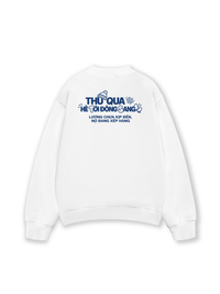 Áo Sweater Nỉ Hai Da Thu Qua Hè Tới Đông Sang