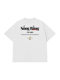 Áo Thun Relaxed Fit Sống Bằng Năng Lượng Tối Thiểu
